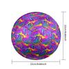 Dazzling Colors Indoor Soccer Ball Colorful Machine Stitched PVC Size 5 Team Training Competition Ready Durable High-Bounce Cool Sports Gift