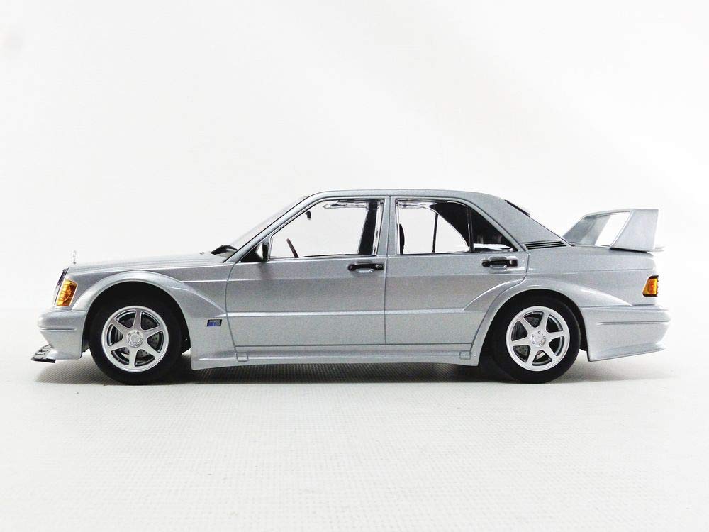 Minichamps scale 190E EVO 2 Silver 1/18 Mercedes-Benz 2.5-16