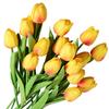 Künstliche Blumen, pflegeleicht, realistisch, lebendig, für Hochzeiten, künstliche Tulpen, Wohnzimmer