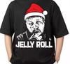 Jelly Roll Christmas Black Shirt, Music Fan Gift Size S-4XL Unisex T-Shirt