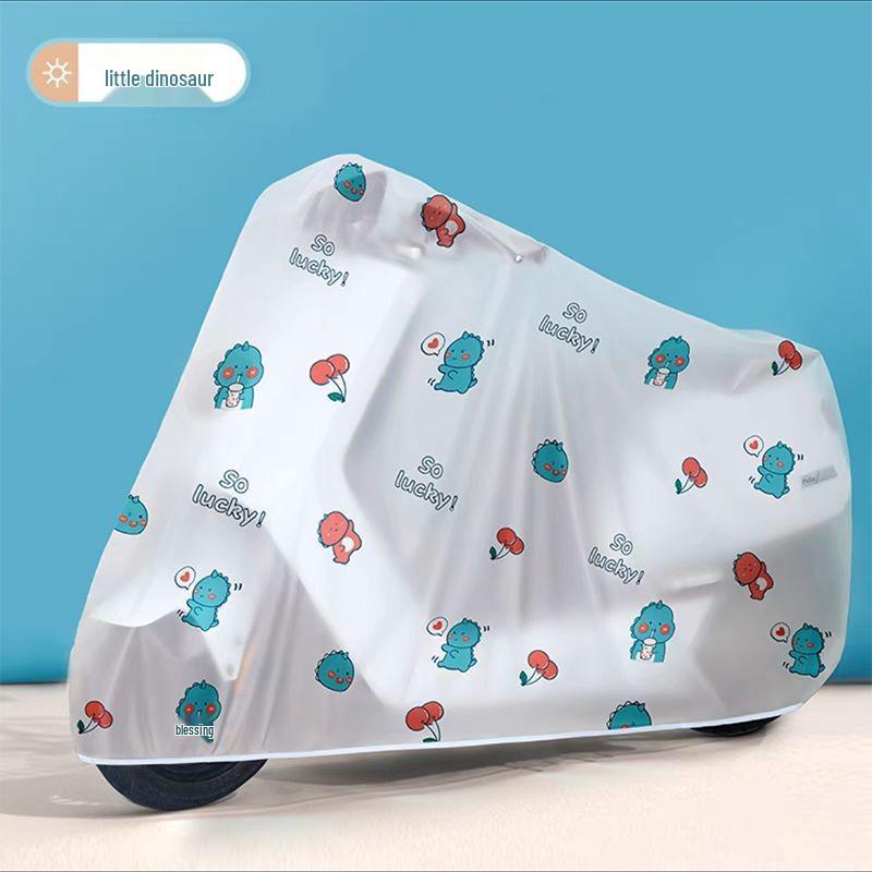 Electric Vehicle & Bicycle Waterproof Dustproof Rain Cover