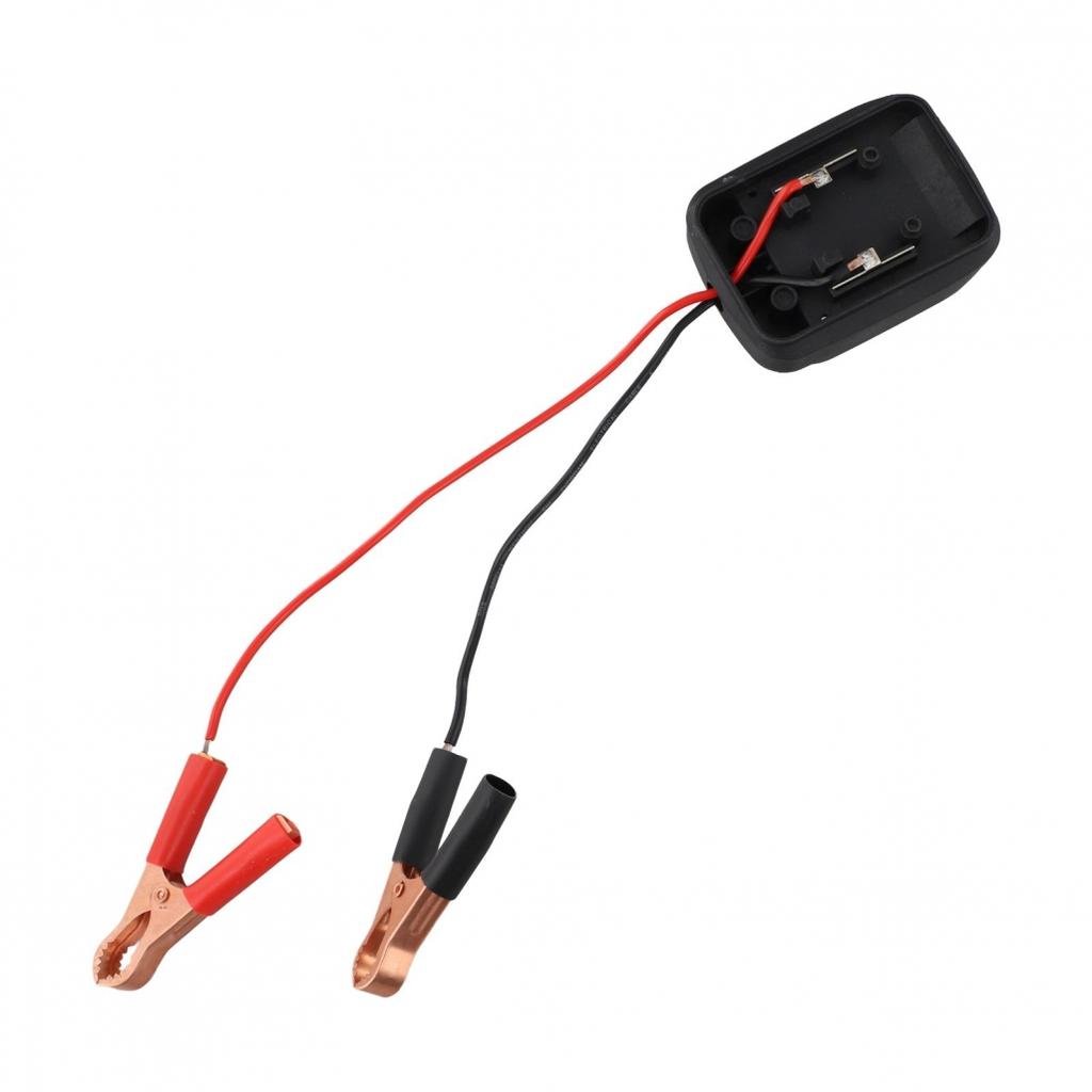 Battery Adapter Connector Terminal Block Booster Battery Cables