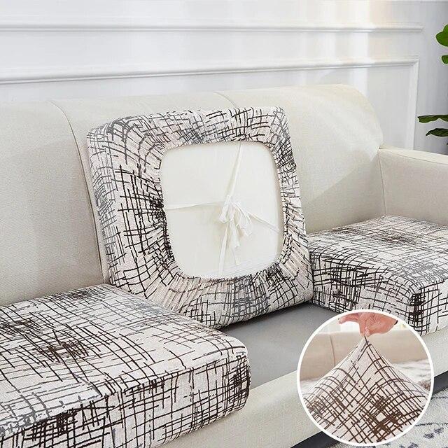 Printing Elasticity Sofa Seat Cushion Cover Furniture Protector High Quality for Kids Stretch Washable Removable Sofa Slipcover