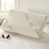 Bed Pillow Rayon Derived from Bamboo Memory Foam Pillow, Sleep Pillow Contoured Orthopedic Pillow Soft Neck Support Breath Pillo