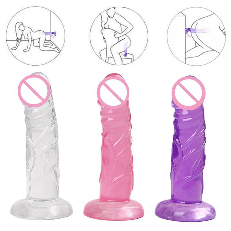 Dildo Silicone Butt Plug Masturbation Anal Plug Vaginal Plug Sex Toys For Women Anal Dilator Toys Gay Adult Sex Games For Man 18