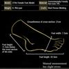 Lifelike TPE Silicone Foot Model, Real Human Foot Replica for Photography, Jewelry Display, Art Sketch
