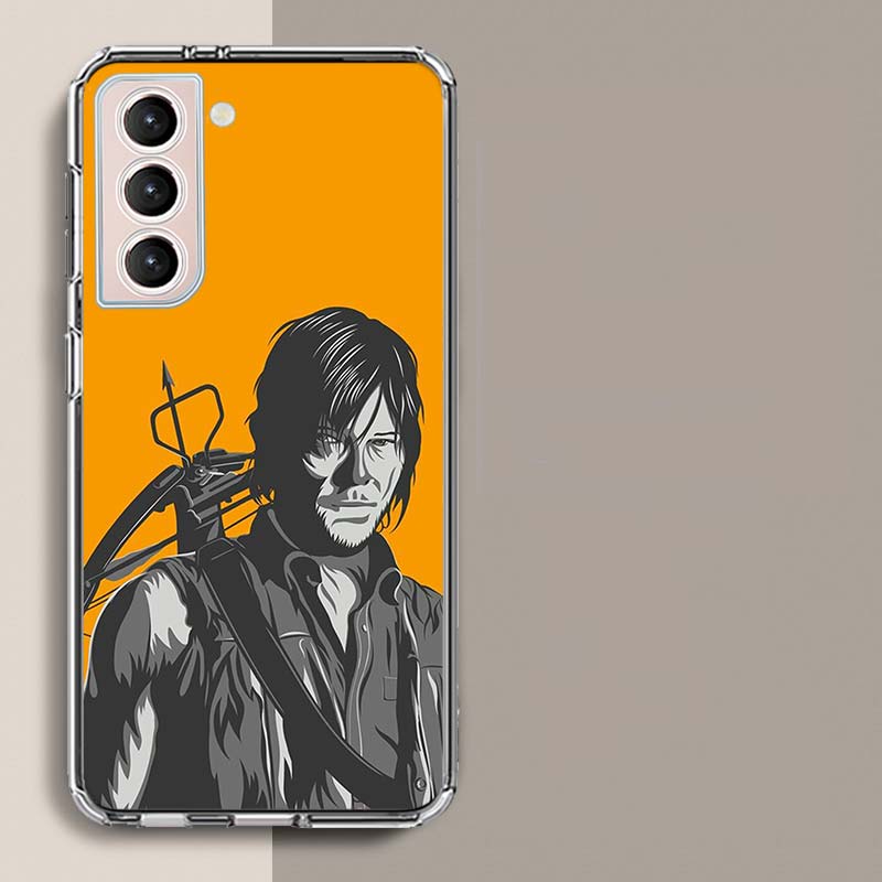 The Walking Dead Man Phone Case For Samsung A17 A56 A36 A26 A16 A55 A35 A25 A15 A05S Galaxy A71 A51 A41 A31 A21S A70 A50 A40 A30