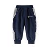 Spring and Autumn Children's Clothing, Thick Pants for Boys, Loose Jogger Sweatpants, Casual Pants for Young Children, Sports Pants, Long Pants