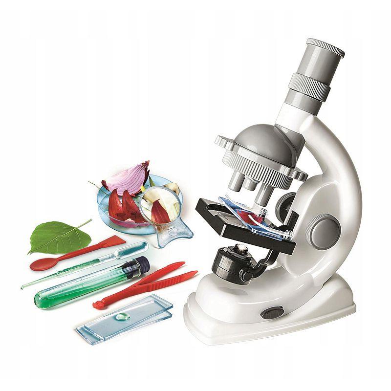 Clementoni Science Fun: Experiments with a Microscope 50806