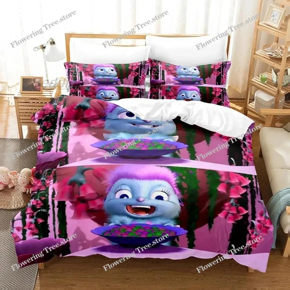 New Bibble Meme Bedding Set Single Twin Full Queen King Size Bed Set Aldult Kid Bedroom Duvetcover Sets 3D Anime Bed Sheet Set