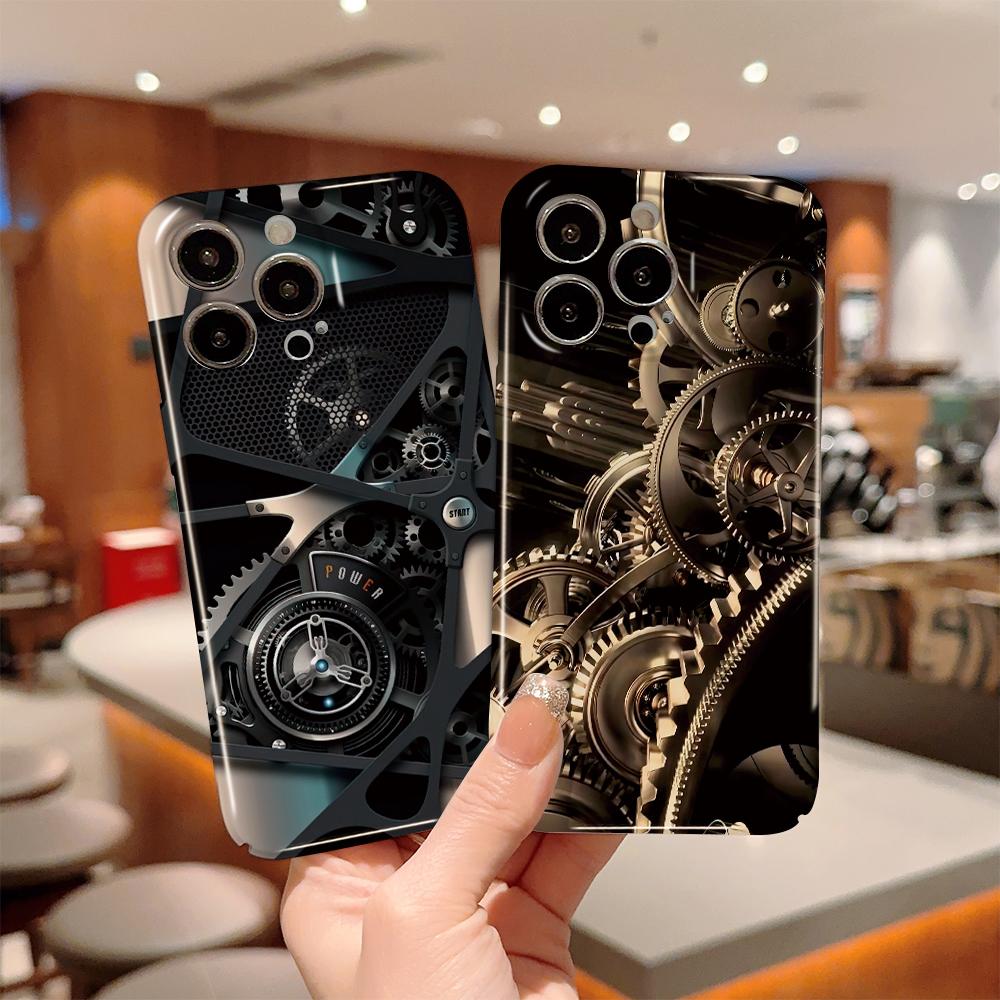 Husă de telefon cu film all-inclusive, design de modă desen animat, carcasă dură cu acoperire completă, husă cu protecție pentru cameră pentru OPPO A60 A96 Reno12 Realme C53 C75