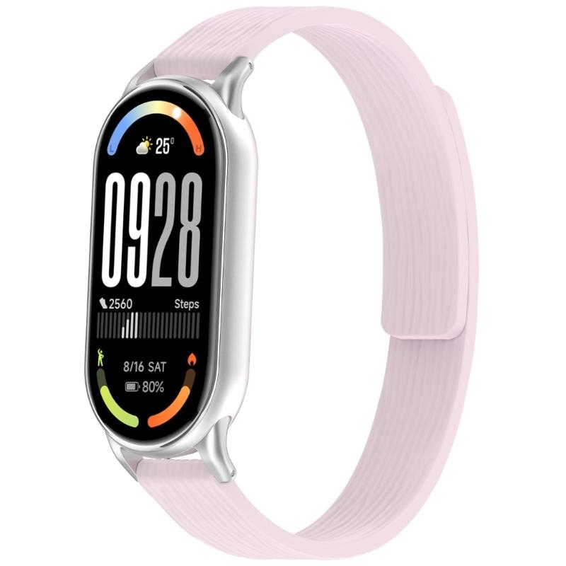 Your Smartwatch With 12mm Striped Magnetic Universal Fit For Sports Daily Use Color