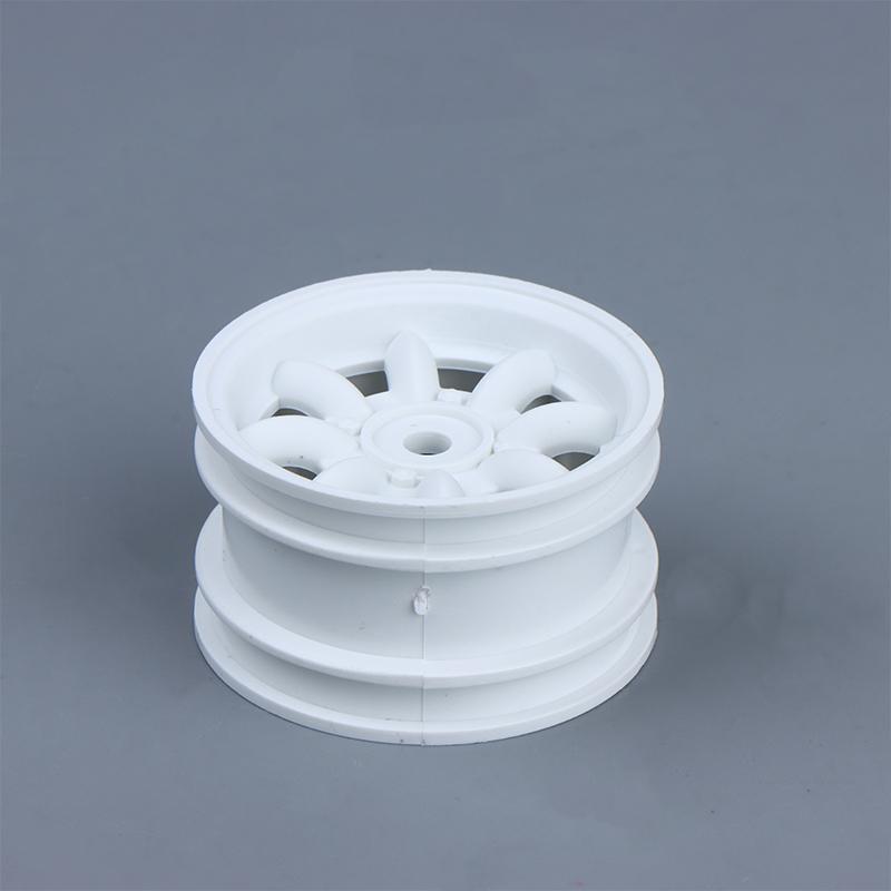4Pcs Racing Wheel Set For M03 M04 M05 Xm01 Mjx 14303 14304 | Plastic Rc Car Wheels | Upgrade Parts 53341