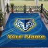 Covor cu text personalizat Warrington Wolves Covor de podea antiderapant pentru decorarea camerei de acasă