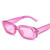 Rectangle Sunglasses for Women Men Trendy Retro Fashion Sun Glasses Vintage UV 400 Protection Square Frame 2024