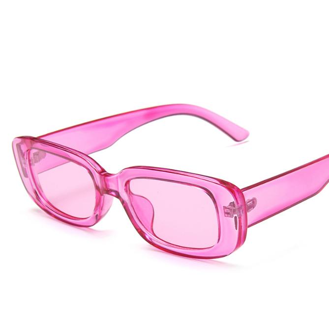 Rectangle Sunglasses for Women Men Trendy Retro Fashion Sun Glasses Vintage UV 400 Protection Square Frame 2024