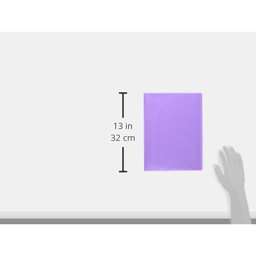 Plus File Clear File A4 Vertical 20 Pockets Pasty Petit Fruit Squash 4 Color Set