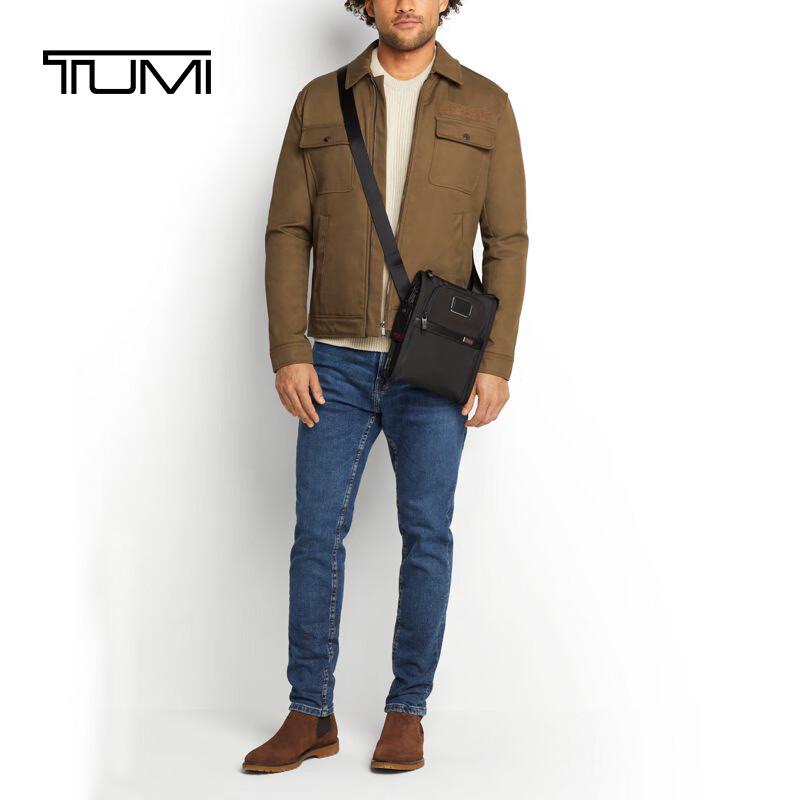 TUMI Alpha Men's Business Fashion Crossbody Bag