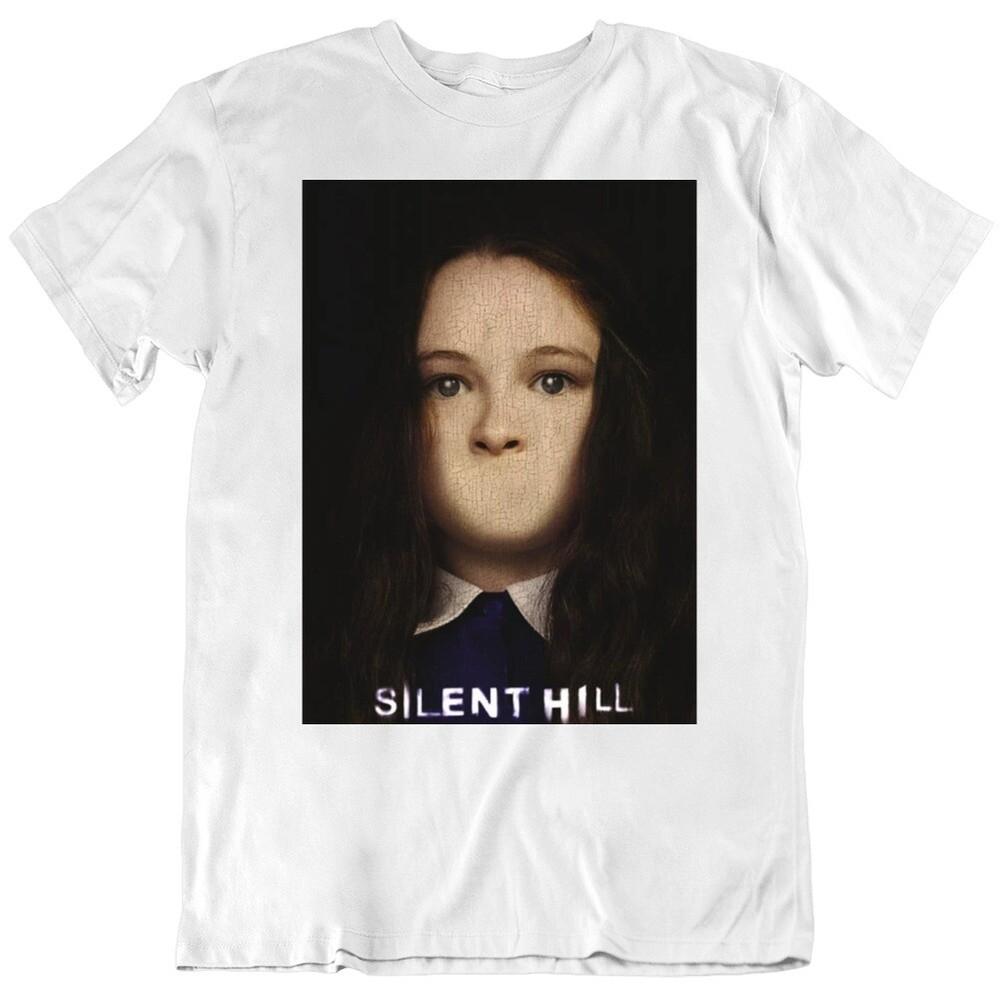 Silent Hill Фильм Ужасов Постер Фанат Футболка Унисекс Футболка S