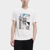 Fila Heritage Printed American Vintage Letter Crew Neck Short Sleeve T-Shirt Men Tops Cloud-White F11M338113F-WT