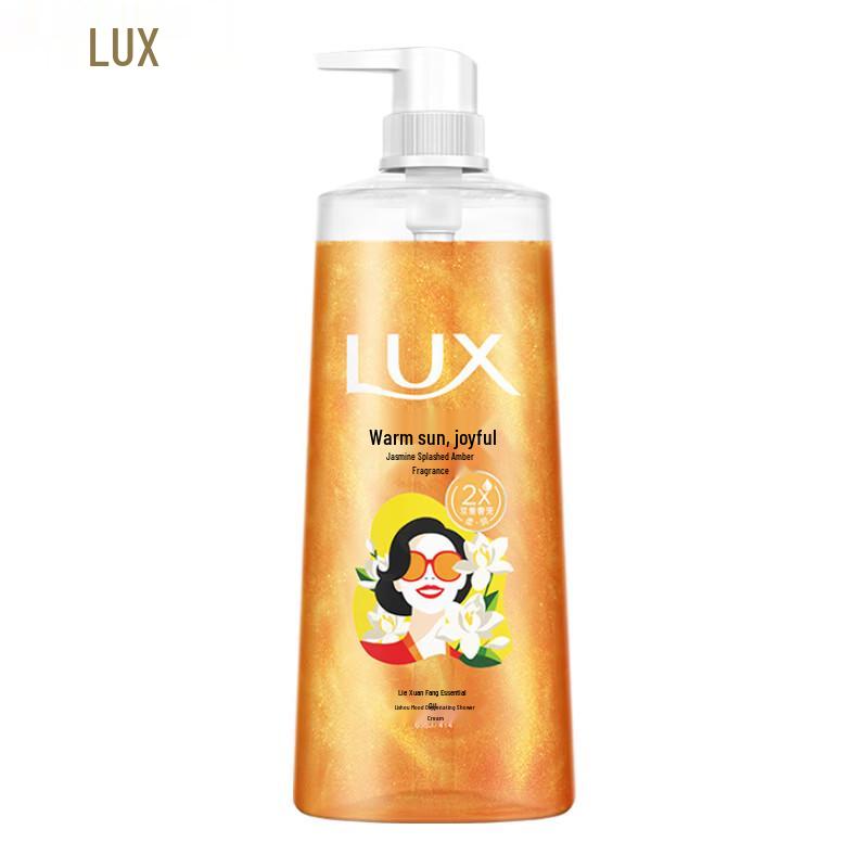 

LUX Jasmine & Amber Scented Shower Gel