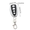 4Pcs Universal Electric Clone Door Garage Door Opener Remote Key