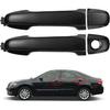 4 PCS Exterior Door Handle Set, Compatible with 2012-2017 Toyota Camry, Front Left Right Rear Driver Passenger Side, Replaces# 6921106090