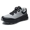 A628 Sapatos Masculinos Outdoor Caminhada Off Road Escalada Fivela Rotativa Superfície de Couro Antiderrapante Corrida Esportes Turísticos