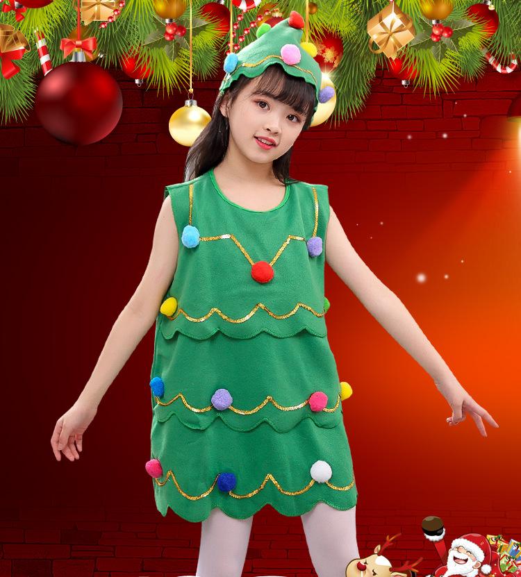 Kinder Weihnachtsmann Kostüm für Weihnachten - Jungen & Mädchen Verkleidungsoutfit