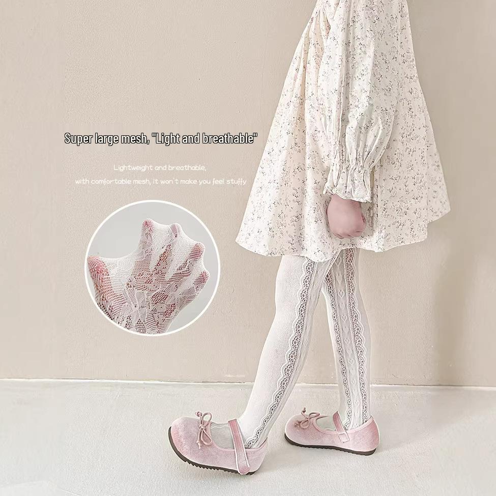 2026 Summer A-Class Girls' Thin Lolita Baby Tights
