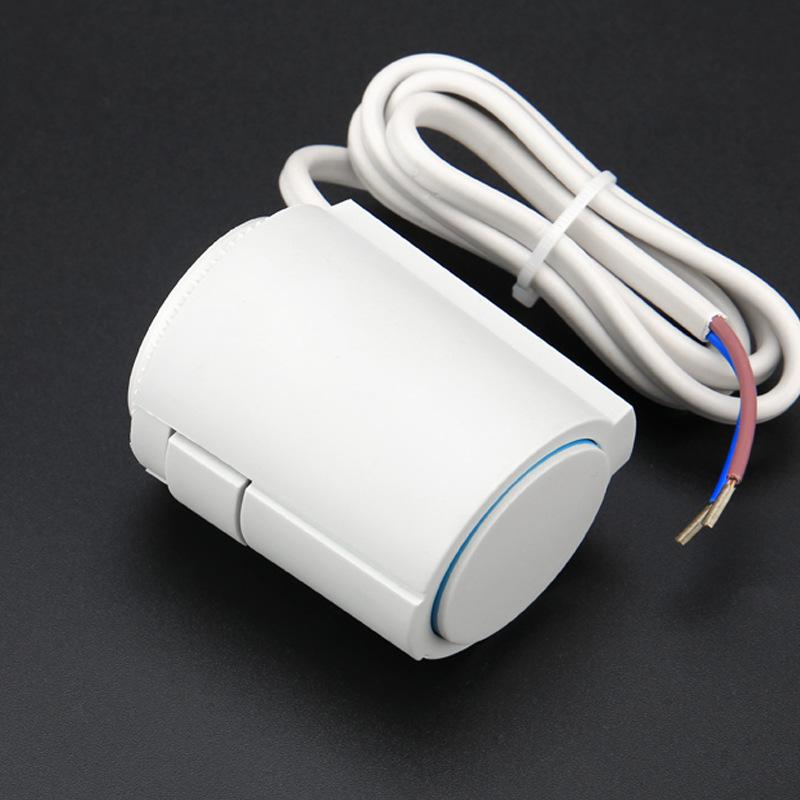 Smart Electric Thermal Actuator for Geothermal Manifolds and Underfloor Heating - Temperature Control System (Open/Closed)
