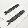 NEW 3D ABS Car Sticker Logo Xdrive Emblem Trunk Badge Nameplate X Drive For BMW Xdrive 320d 320i 530d 525d E60 G20 Accessories