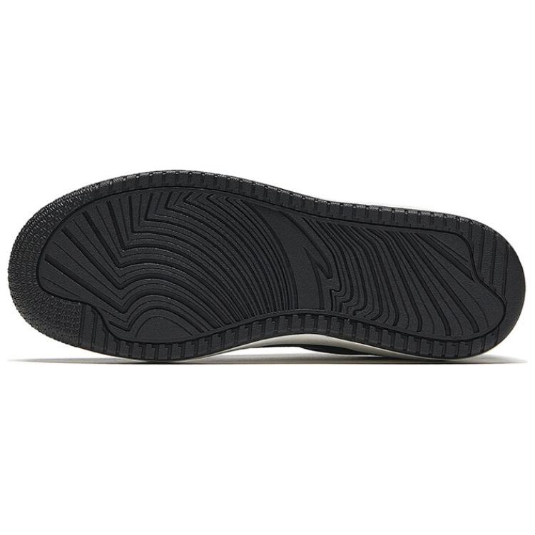 Anta Breaking Bamboo Textile, Synthetic Leather Slip Resistant Abrasion Resistant Low top Skateboard Shoes Women's 122448010-2