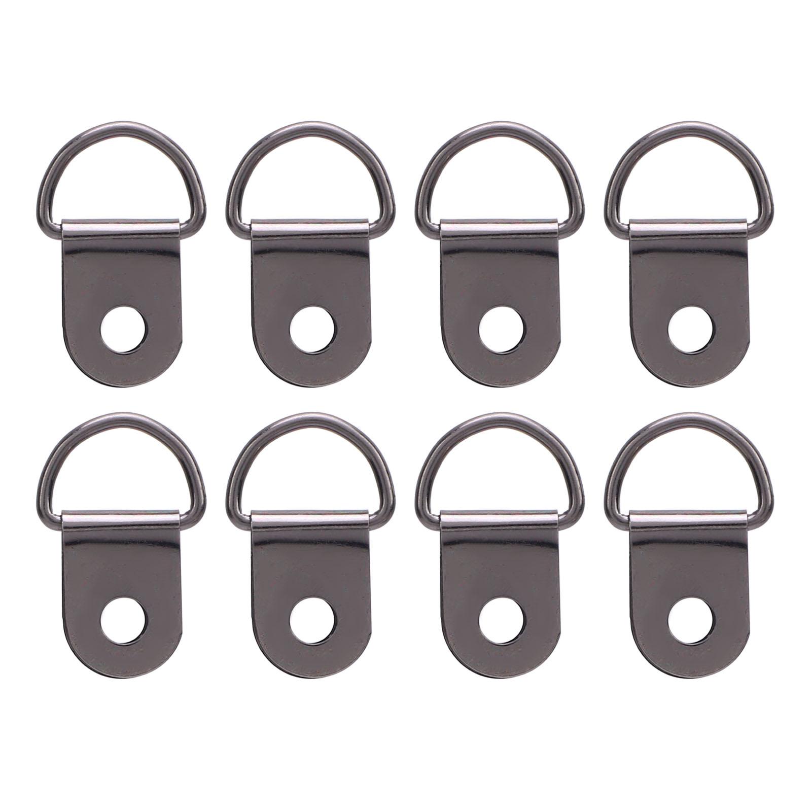 50 Sets Schoenlaars Vetershaken met 8mm IJzeren Klinknagels   D   Gespen Metalen Reparatie Accessoires