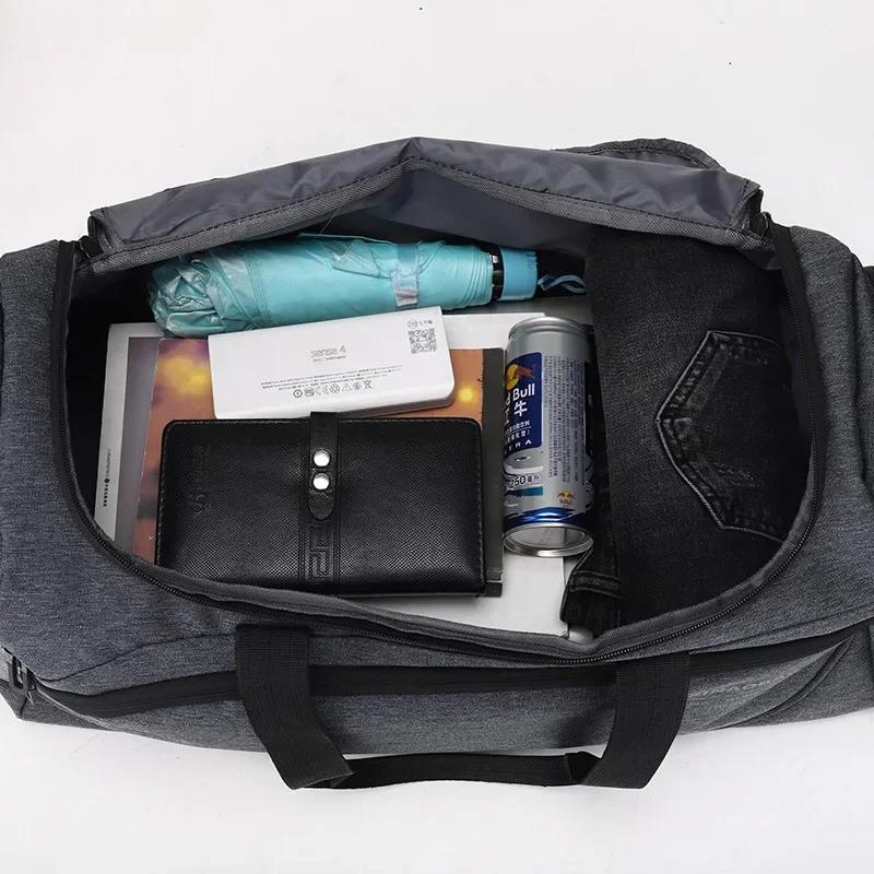 Geantă de gimnastică sport Bărbați, femei, în aer liber, impermeabilă, capacitate mare, spațiu separat pentru încălțăminte husă pentru sport, rucsac, geantă de călătorie