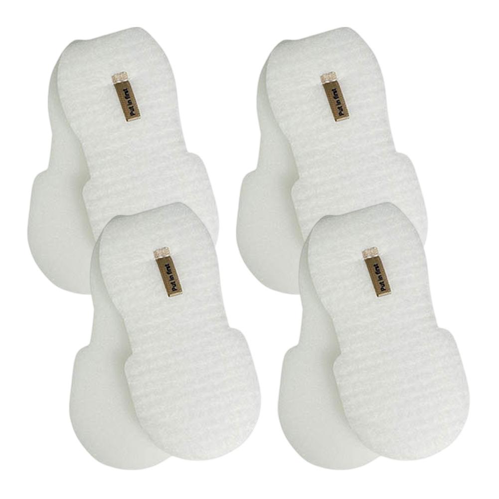 Filter Kit For Shark HZ4000 HZ4002 HZ4001AMZ HZ3000 HZ3002 Vacuums, Replacement With 4 Foam And 2 HEPA Filters, Washable