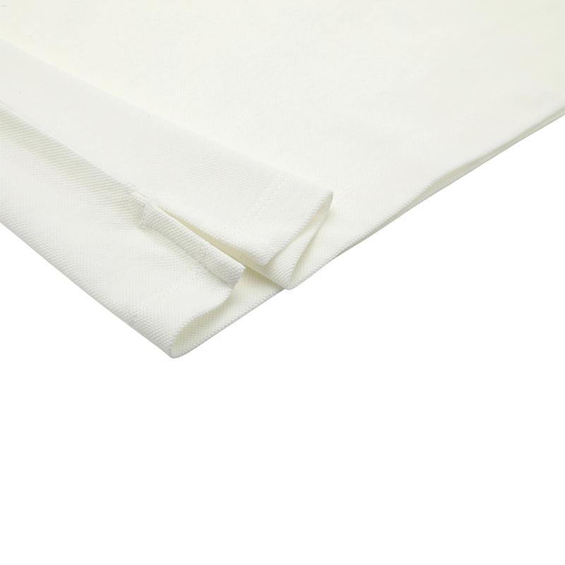Emporio Armani SS25 Color-Blocked Trim Detail Short Sleeve Polo Shirt Men tops White EM000854-AF12955-U0003