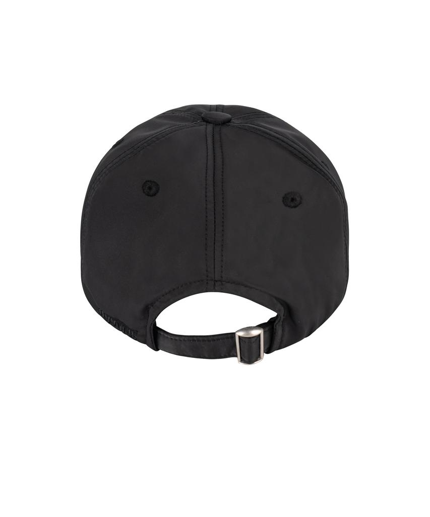 Hyeonpiteu Essential Black Logo Cap
