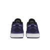 Air Jordan 1 Low 'Court Purple' (Unisex) White / Court Purple / Black Vintage Basketball Shoes 553558 500
