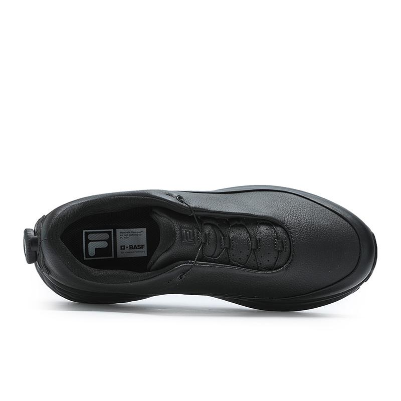 Fila Boa Energy 2 Elite Nuvole 2 Elite Minimalist Comfortable Waterproof Supportive Low Top Running Shoes Men Sneaker Black A12M441104FBK