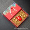Red Chinese Zodiac Ceramic Wine Set
