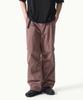 [City Leisure] Cn Wide Belted Parachute Pants [Smoke Pink]