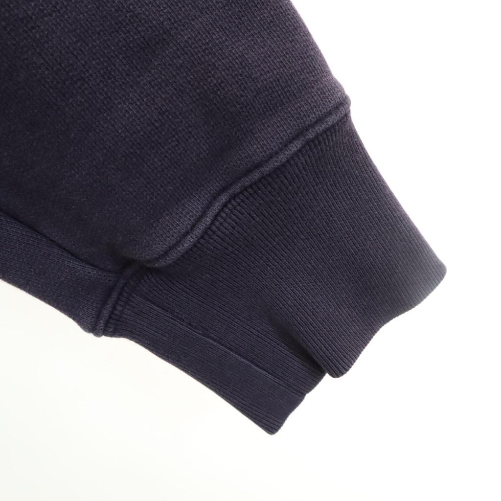 VETEMENTS Long sleeve Barcode Patch Sweatshirts M Navy pullover unisex Men's Used