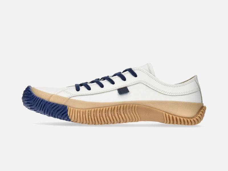 Spingle Handmade Sneakers Sp-187 Beige Navy