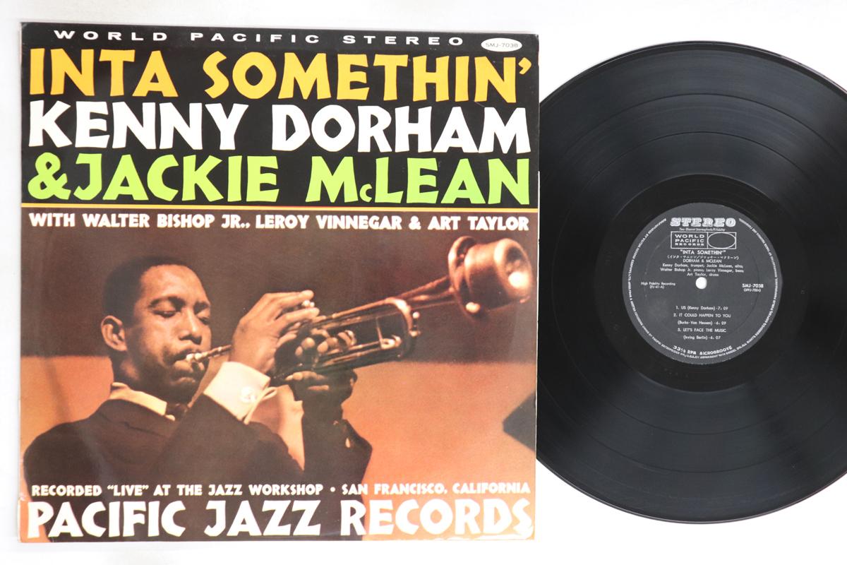 

LP Record KENNY DORHAM, JACKIE MCLEAN - Inta Somethin SMJ7038 PACIFIC JAZZ 1962 Japan Jazz Used