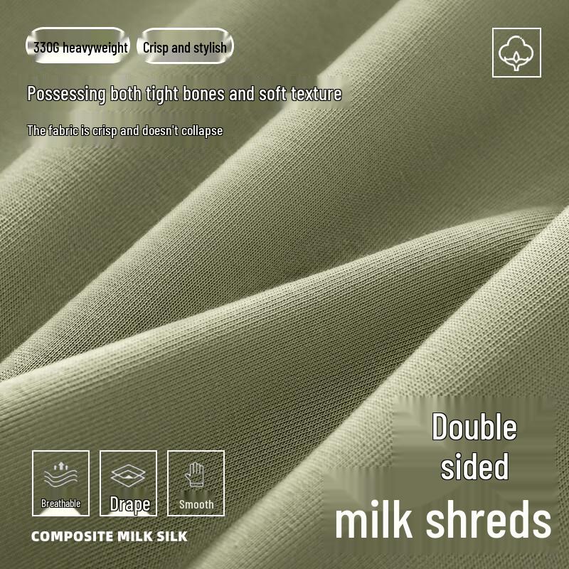 Mark Fairwhale Unisex Loose Fit Round Neck Long Sleeve Sweatshirt