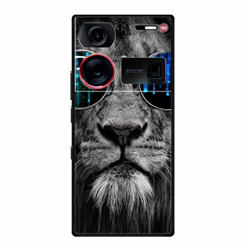 For ZTE nubia Z60 Ultra Phone Case Black Silicone Soft Back Cover Case For ZTE nubia Z60 Ultra Case Z 60 Ultra 6.8" Coque Funda