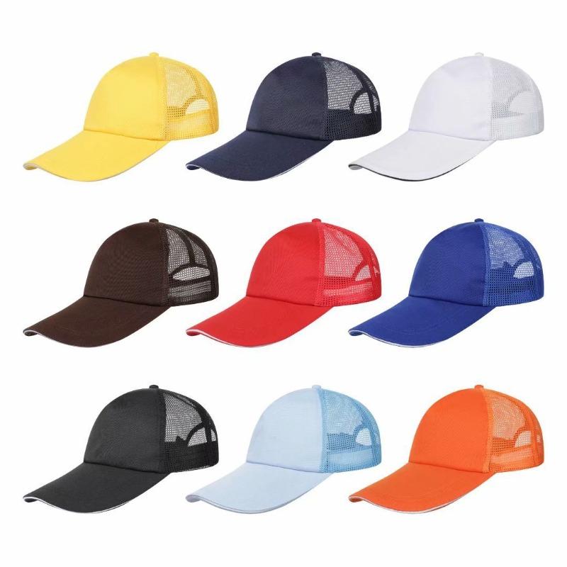 Word net cap travel cap student cap volunteer baseball cap embroidery