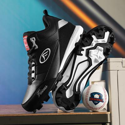 Grote Maten 38-47 Honkbalschoenen voor Mannen Professionele Softbal Sneakers Antislip Buiten Schoenen met Noppen Honkbal Trainingsschoenen