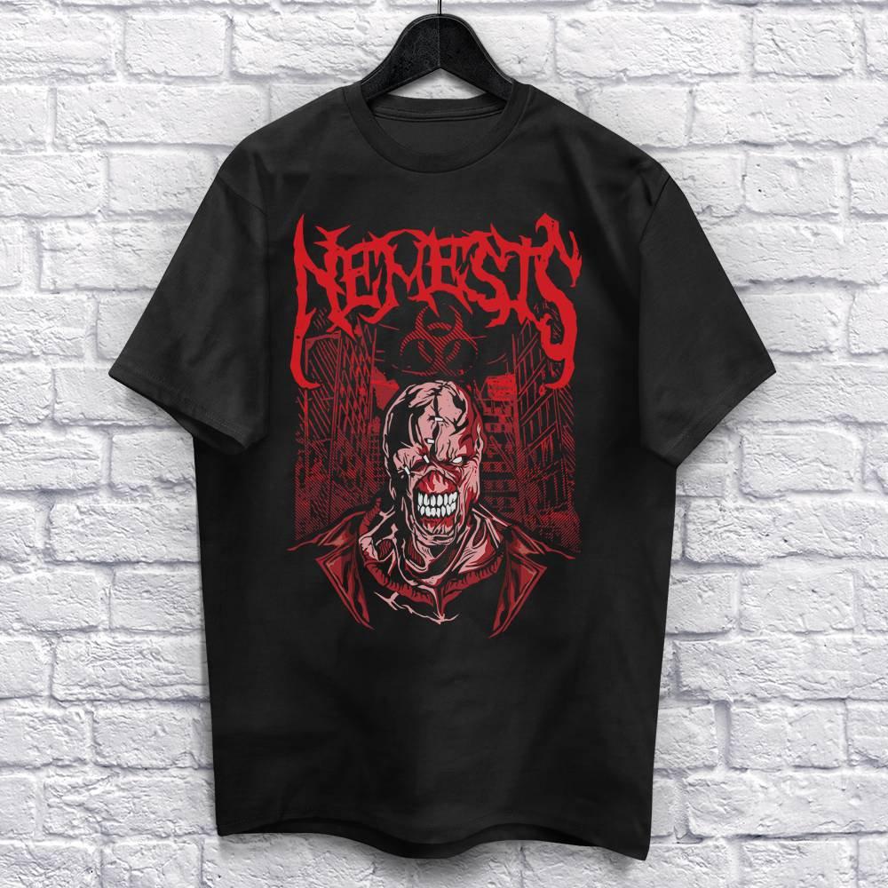Following You TShirt Unisex For Unisex and Women Horror Shirt Heavy Metal Funny Shirts Metalhead Shirt Music Tee SciFi M